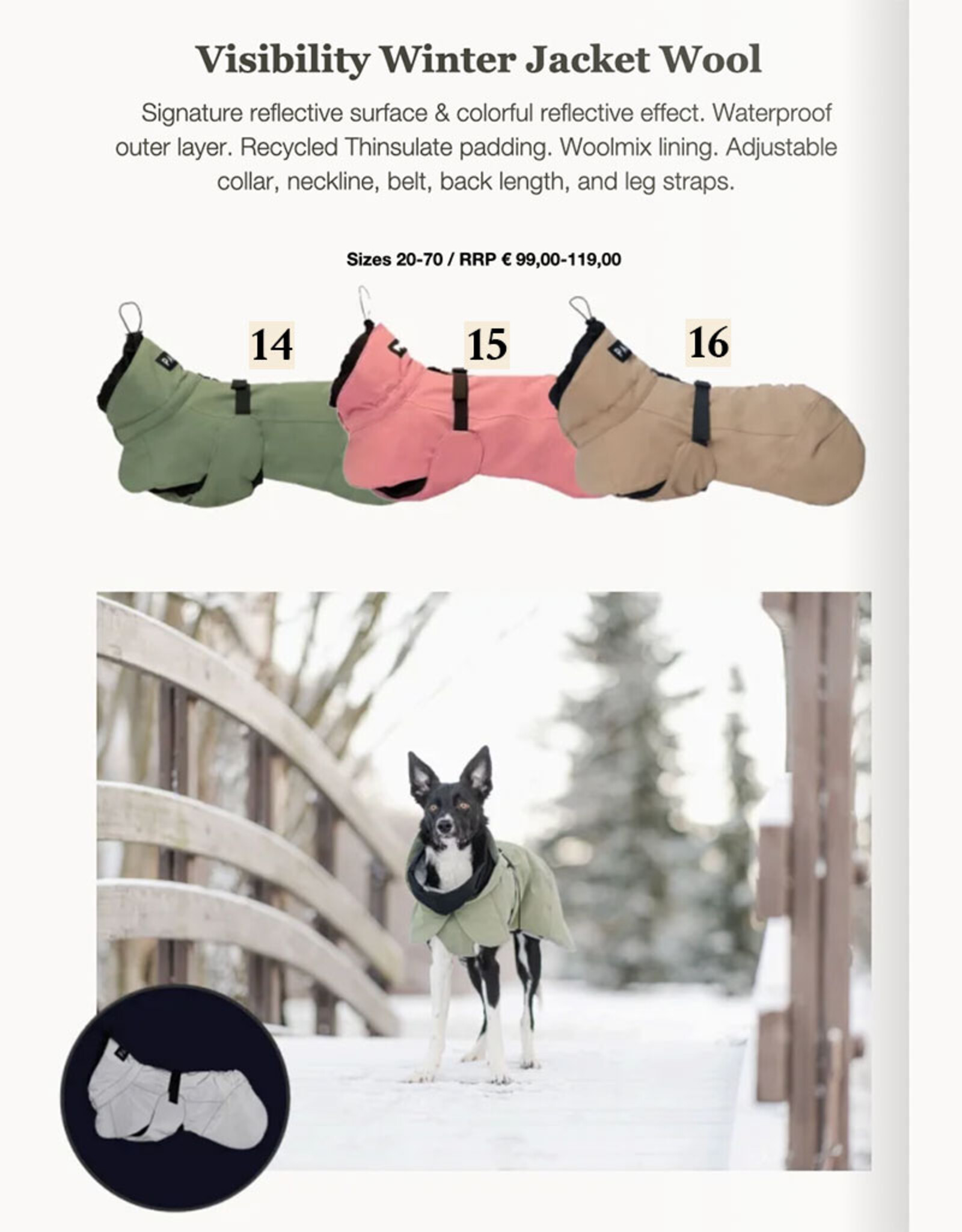 PAIKKA PRE ORDER (feb. '26) | Winterjassen