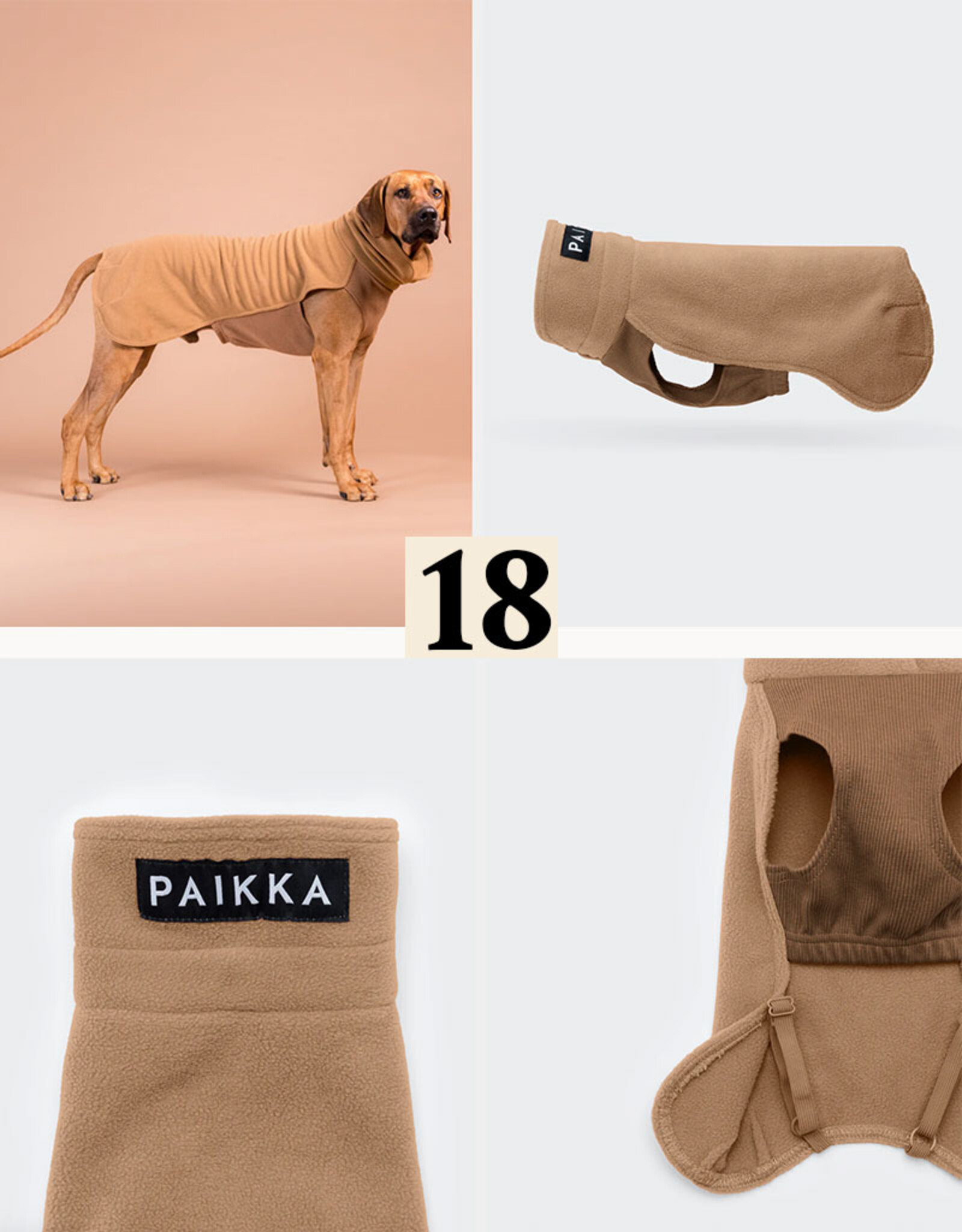 PAIKKA PRE ORDER (feb. '26) | Fleece truitjes