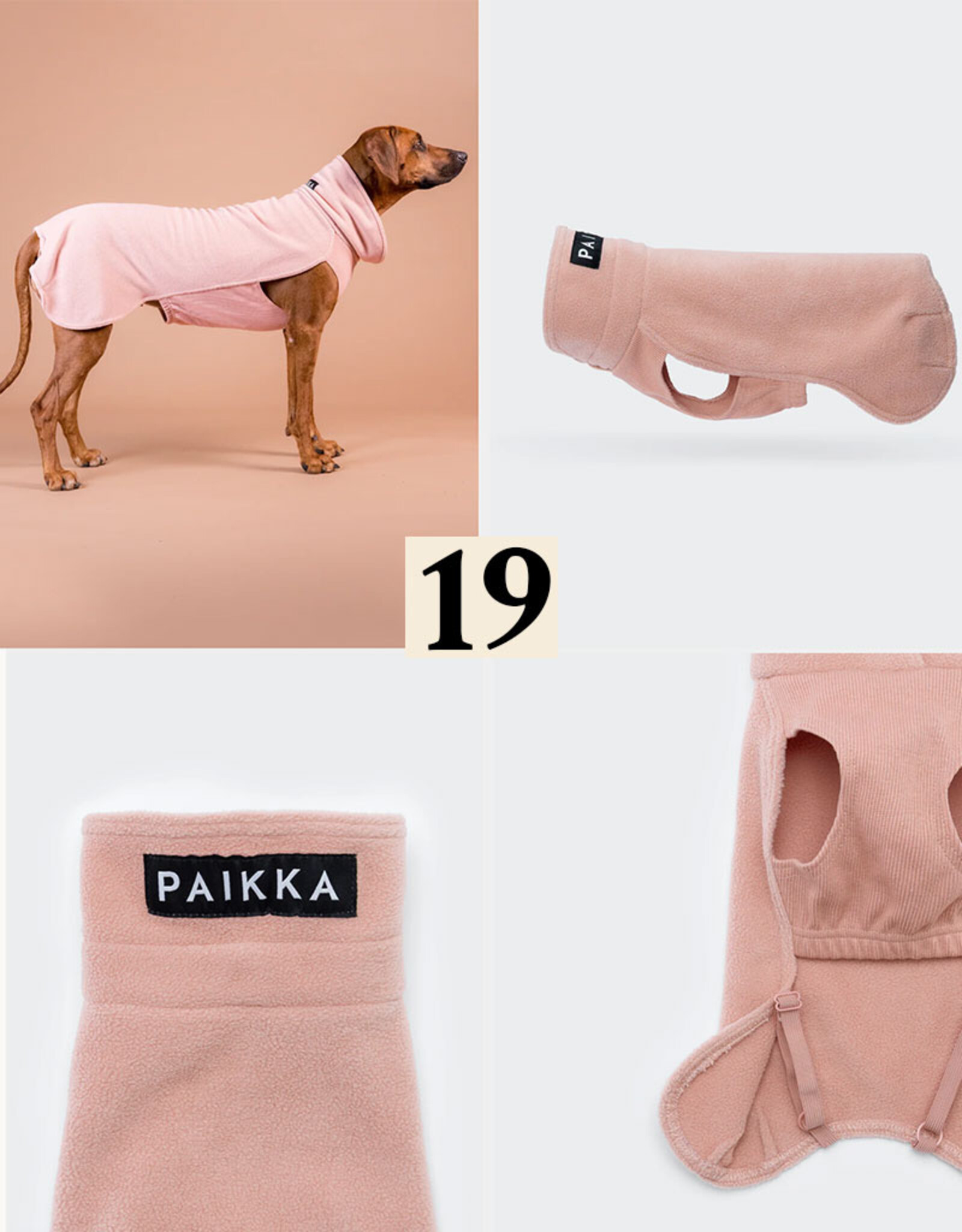PAIKKA PRE ORDER (feb. '26) | Fleece truitjes