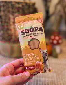 Soopa Soopa | Natural Dental Stick | Pumpkin Spiced Latte