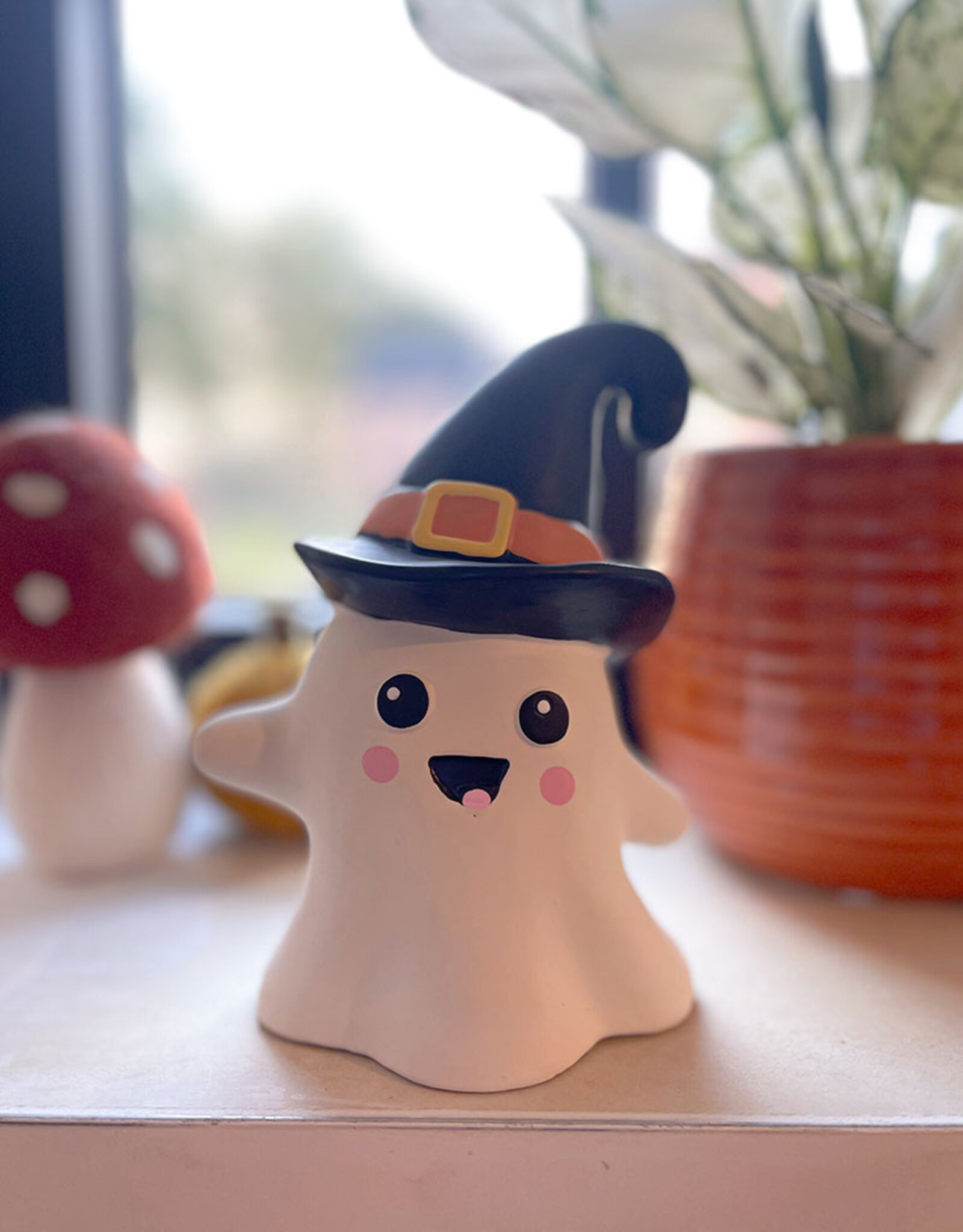 Fringe Wicked Ghost | Halloween latex dog toy