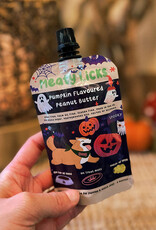 Meaty Licks Pindakaas Pouch voor Honden | Pompoen smaak