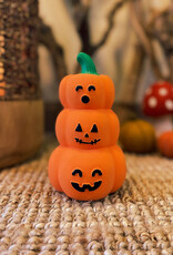 Fringe Pumpkin Stack | Halloween Latex Hondenspeeltje