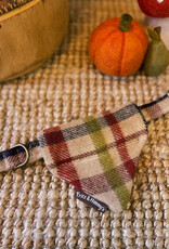 Slip-On Bandana | Maple Mocha  (last S)