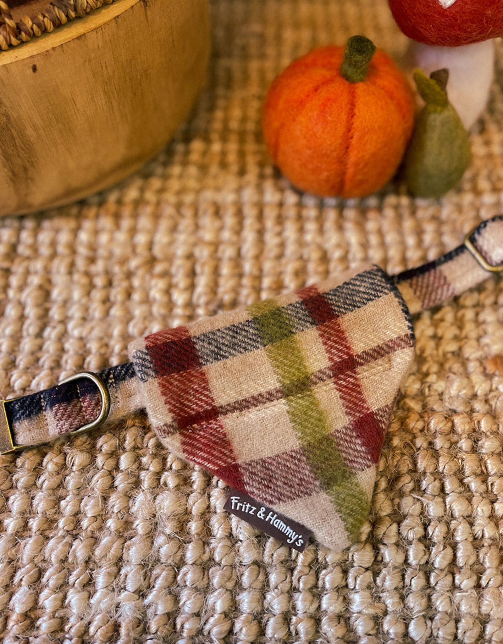 Slip-On Bandana | Maple Mocha  (last S)