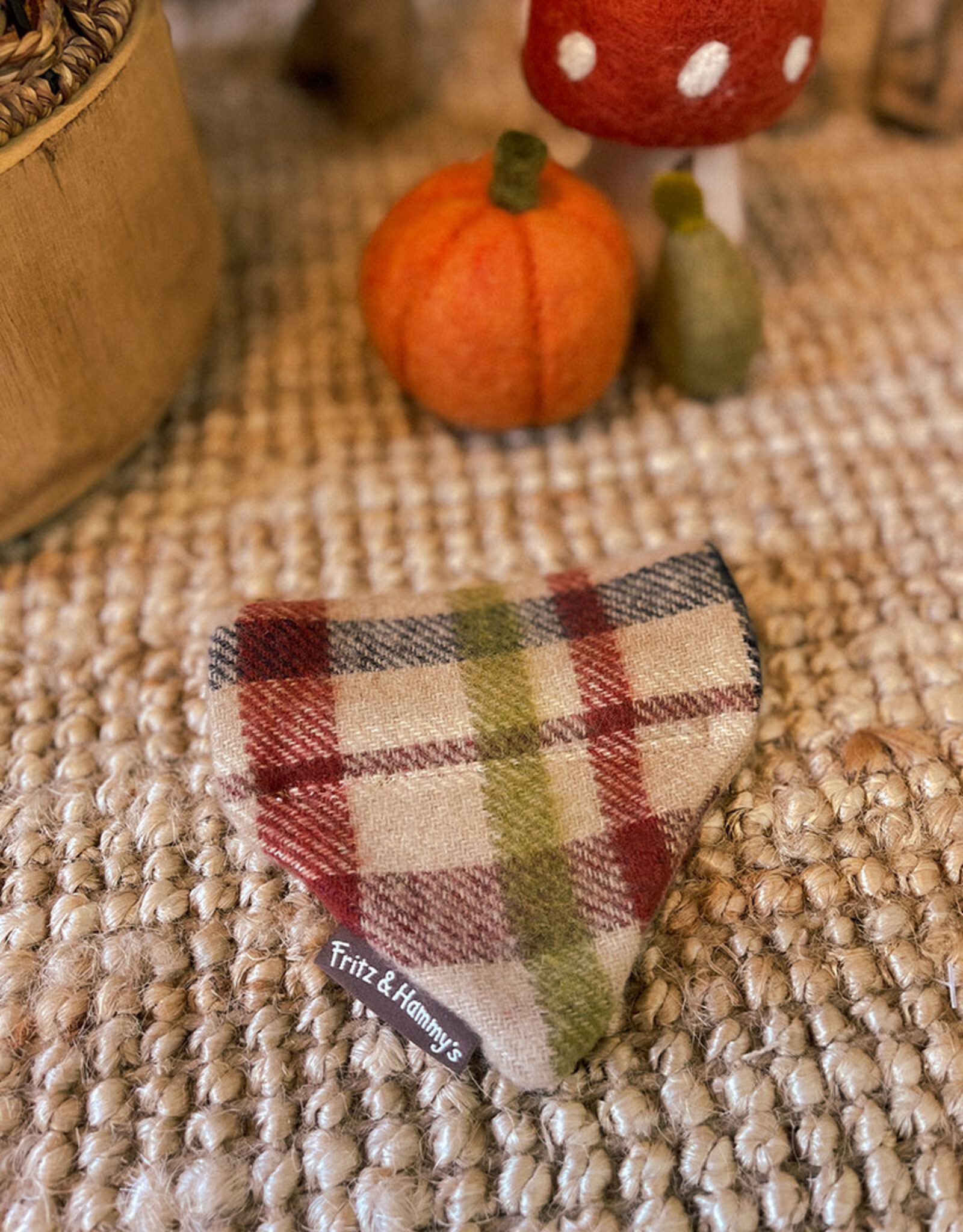 Slip-On Bandana | Maple Mocha  (last S)