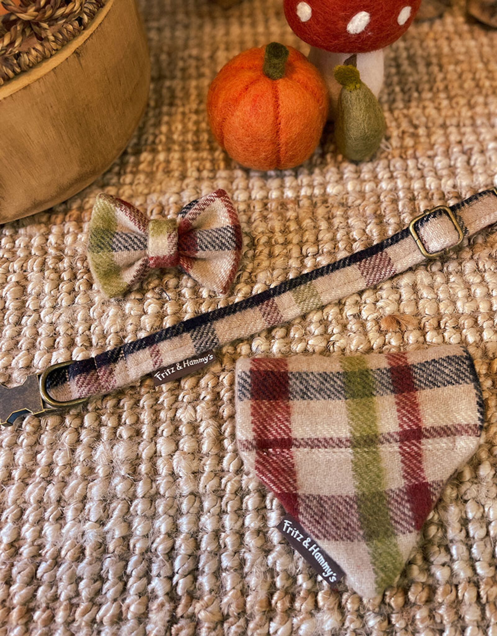 Slip-On Bandana | Maple Mocha