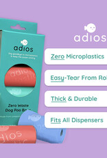 Adios Plastic | Composteerbare Poepzakjes | Herfst