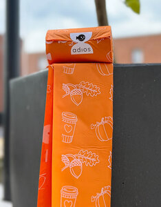 Adios Plastic | Compostable Poop Bags | Autumn