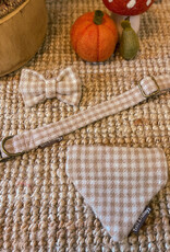 Halsband |  Oatmilk Check (laatste small breed)