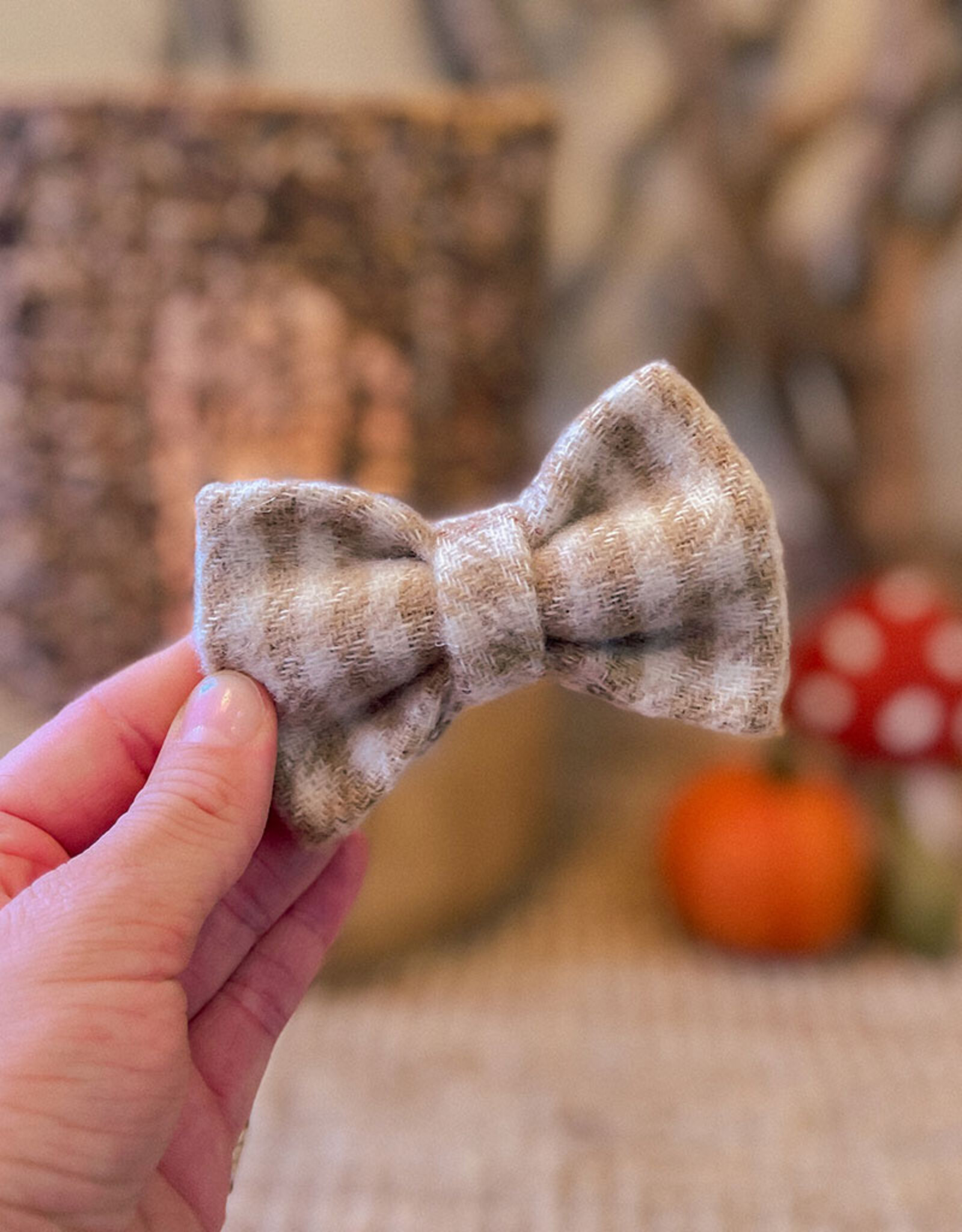 Bow Tie | Oatmilk Check