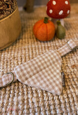 Slip-On Bandana | Oatmilk Check