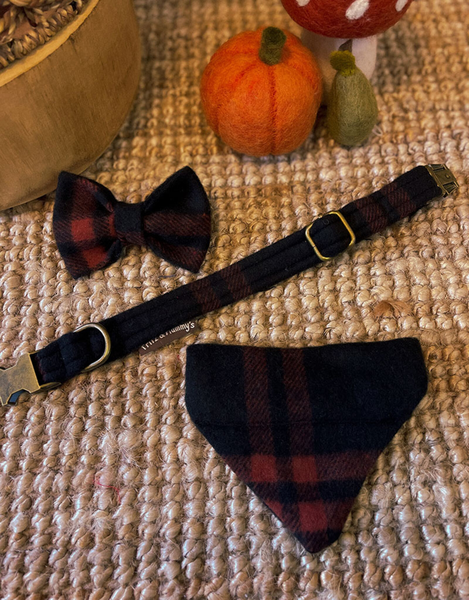 Slip-On Bandana | Highland Ember