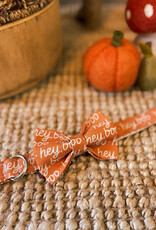 Strik Hey Boo | Halloweenprint Oranje