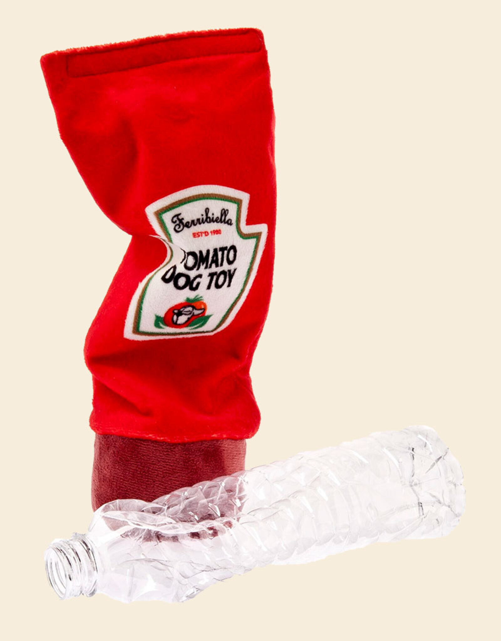Ketchup hondenspeeltje Ferribiella