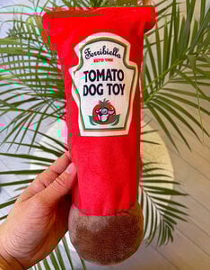Ketchup Dog Toy Ferribiella