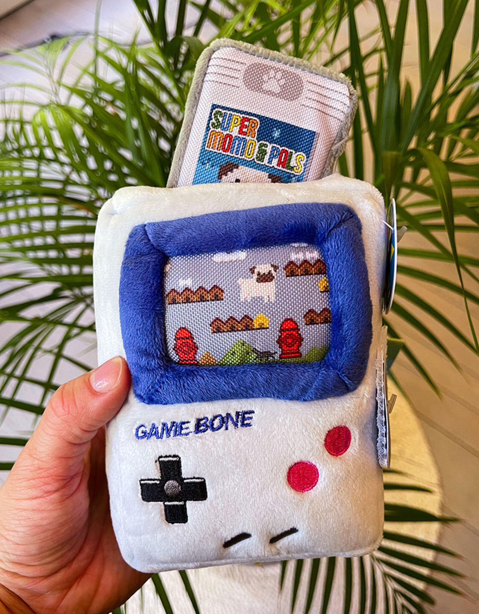 P.L.A.Y. PLAY 90s Classics Game Bone | Game Boy Hondenspeeltje