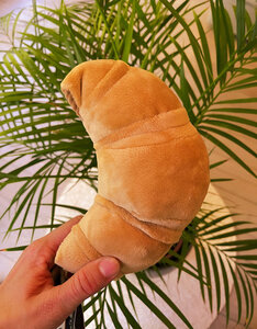 P.L.A.Y. PLAY  Barking Brunch Pup's Pastry Croissant