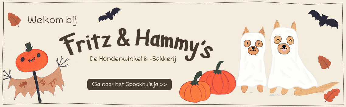 Welkom bij Fritz & Hammy's