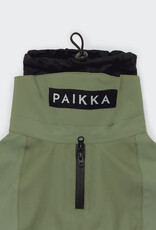 PAIKKA PAIKKA | Reflecterende Regenjas Shell Groen