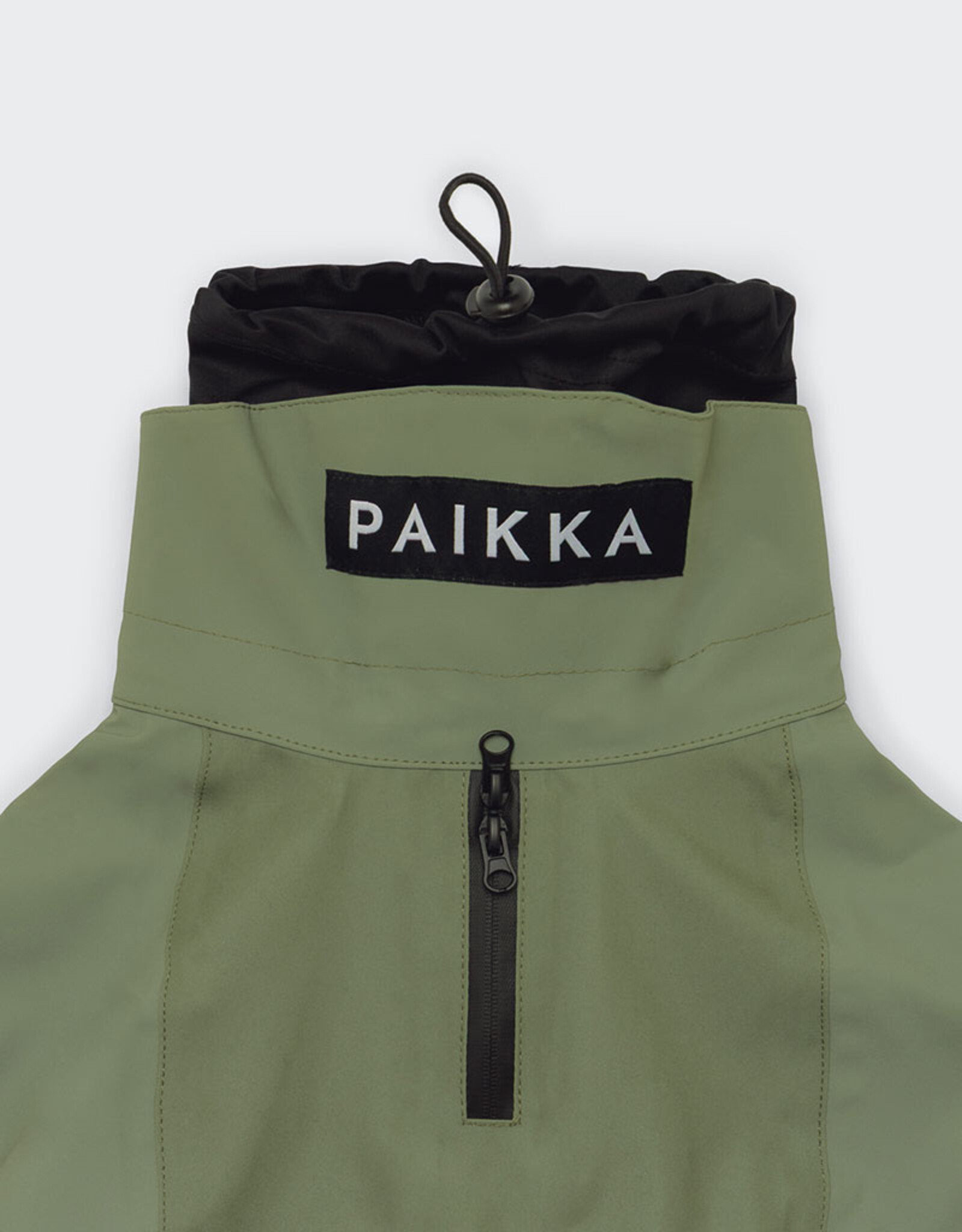 PAIKKA PAIKKA | Reflecterende Regenjas Shell Groen
