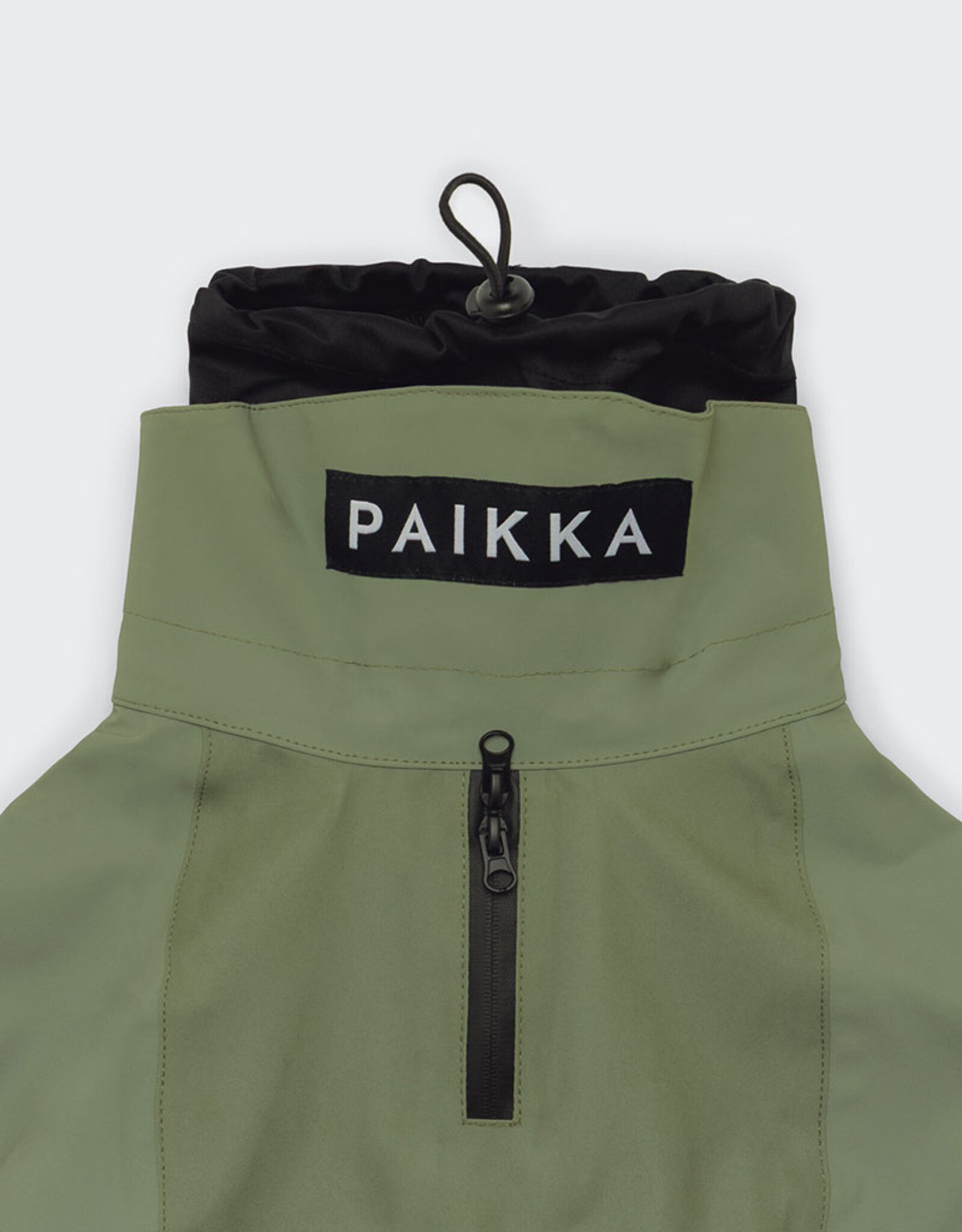 PAIKKA PAIKKA | Reflective Raincoat | Shell Jacket Green