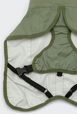 PAIKKA PAIKKA | Reflective Raincoat | Shell Jacket Green