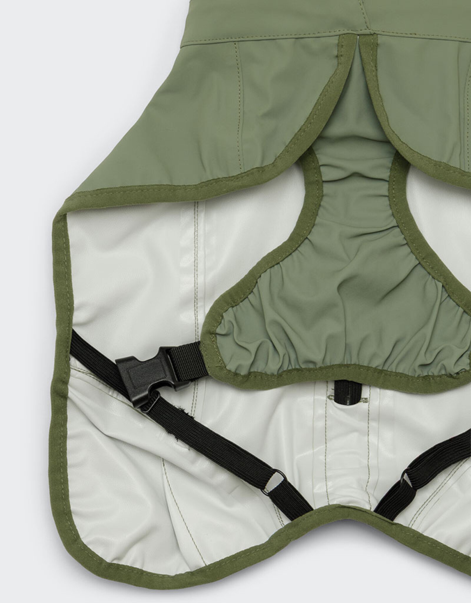 PAIKKA PAIKKA | Reflective Raincoat | Shell Jacket Green