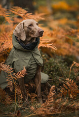 PAIKKA PAIKKA | Reflective Raincoat | Shell Jacket Green