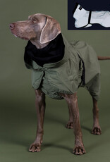 PAIKKA PAIKKA | Reflective Raincoat | Shell Jacket Green