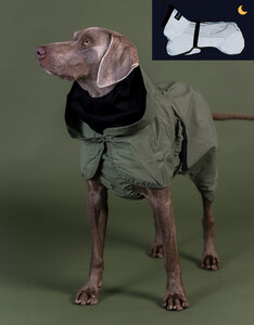PAIKKA PAIKKA | Reflective Raincoat | Green