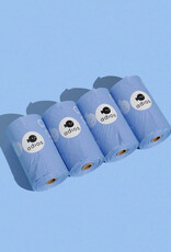 Adios Plastic | Composteerbare Poepzakjes (120) | Cornflower Blue Adios Plastic | Composteerbare Poepzakjes (120) | Cornflower Blue