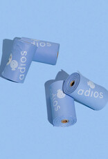 Adios Plastic | Composteerbare Poepzakjes (120) | Cornflower Blue Adios Plastic | Composteerbare Poepzakjes (120) | Cornflower Blue