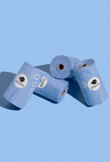 Adios Plastic | Compostable Poop Bags (120) | Cornflower Blue