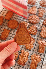 BARKDAY Cookies | Aardbei & Banaan (glutenvrij)