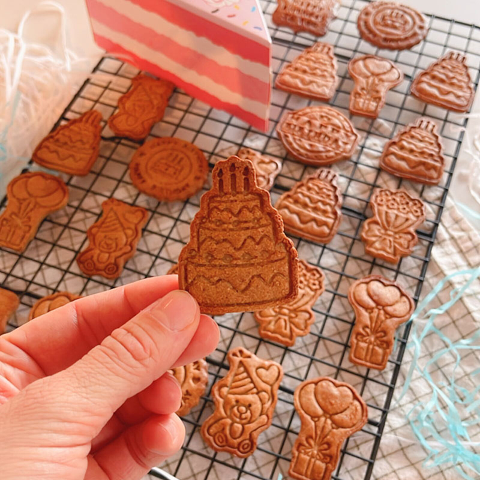 BARKDAY Cookies | Aardbei & Banaan (glutenvrij)