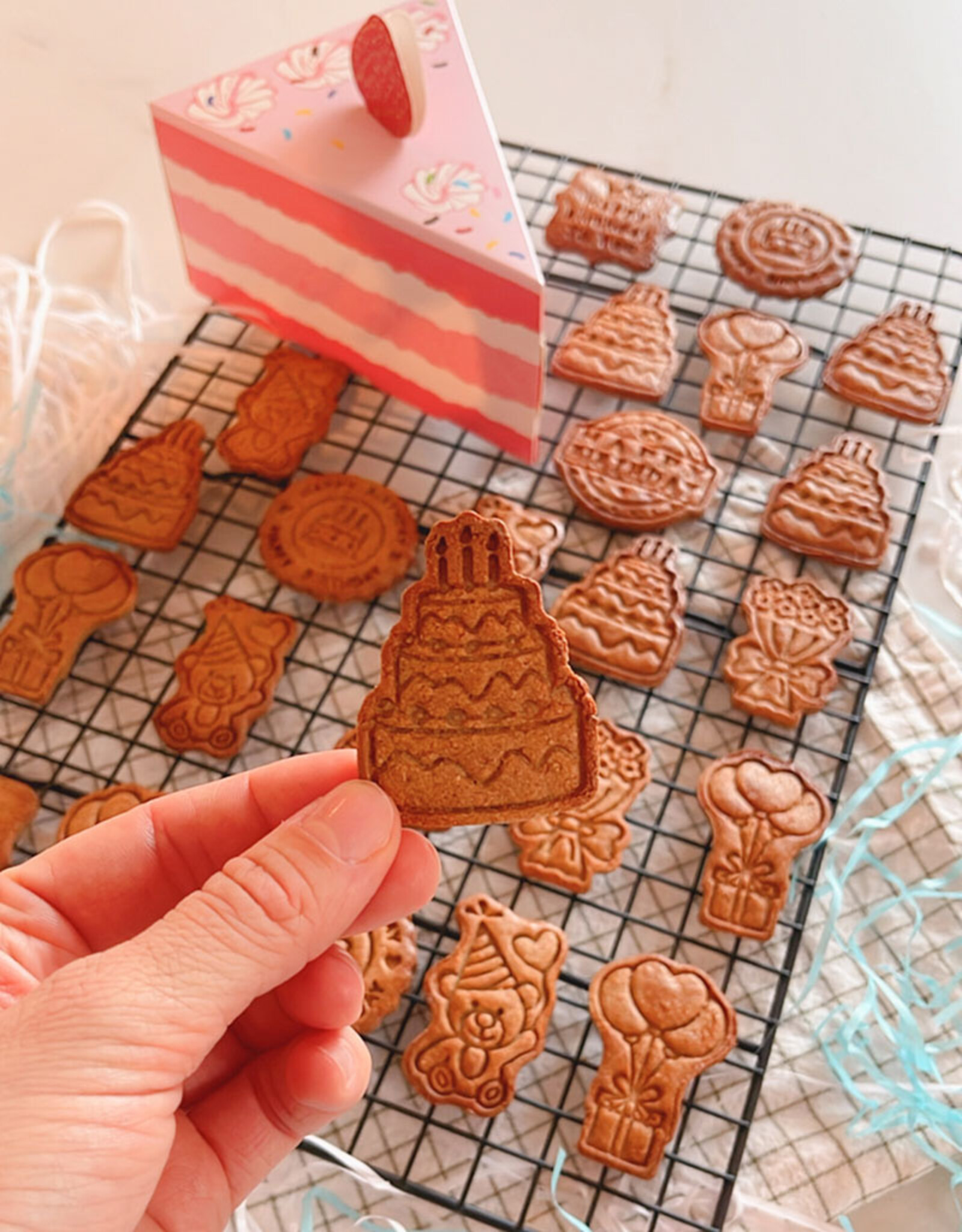 Strawberry & Banana | BARKDAY Treats (gluten free)