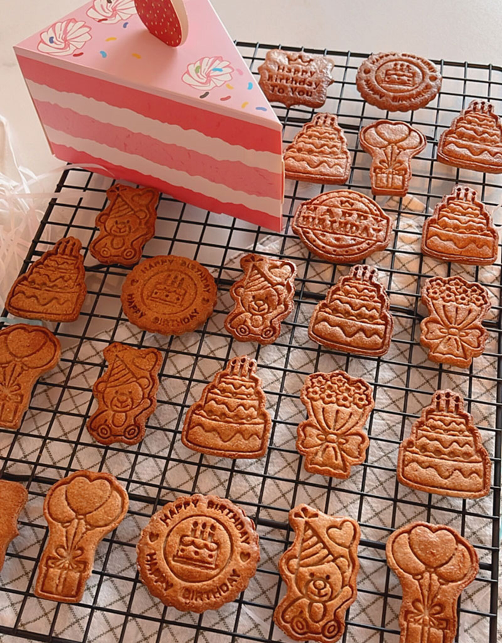 BARKDAY Cookies | Aardbei & Banaan (glutenvrij)