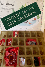 Advent Calendar for Dogs | Christmas Cookies & 7 gifts