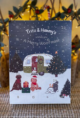 Adventskalender voor Honden | Versgebakken kerstkoekjes & 7 geschenken