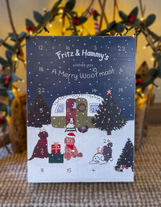 Advent Calendar | Christmas Cookies & 7 gifts