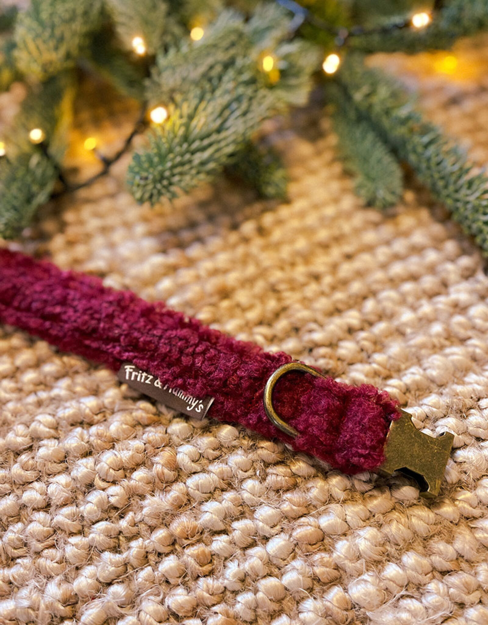 Dog Collar | Cranberry Cuddle