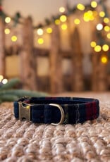 Dog Collar | Midnight Tartan