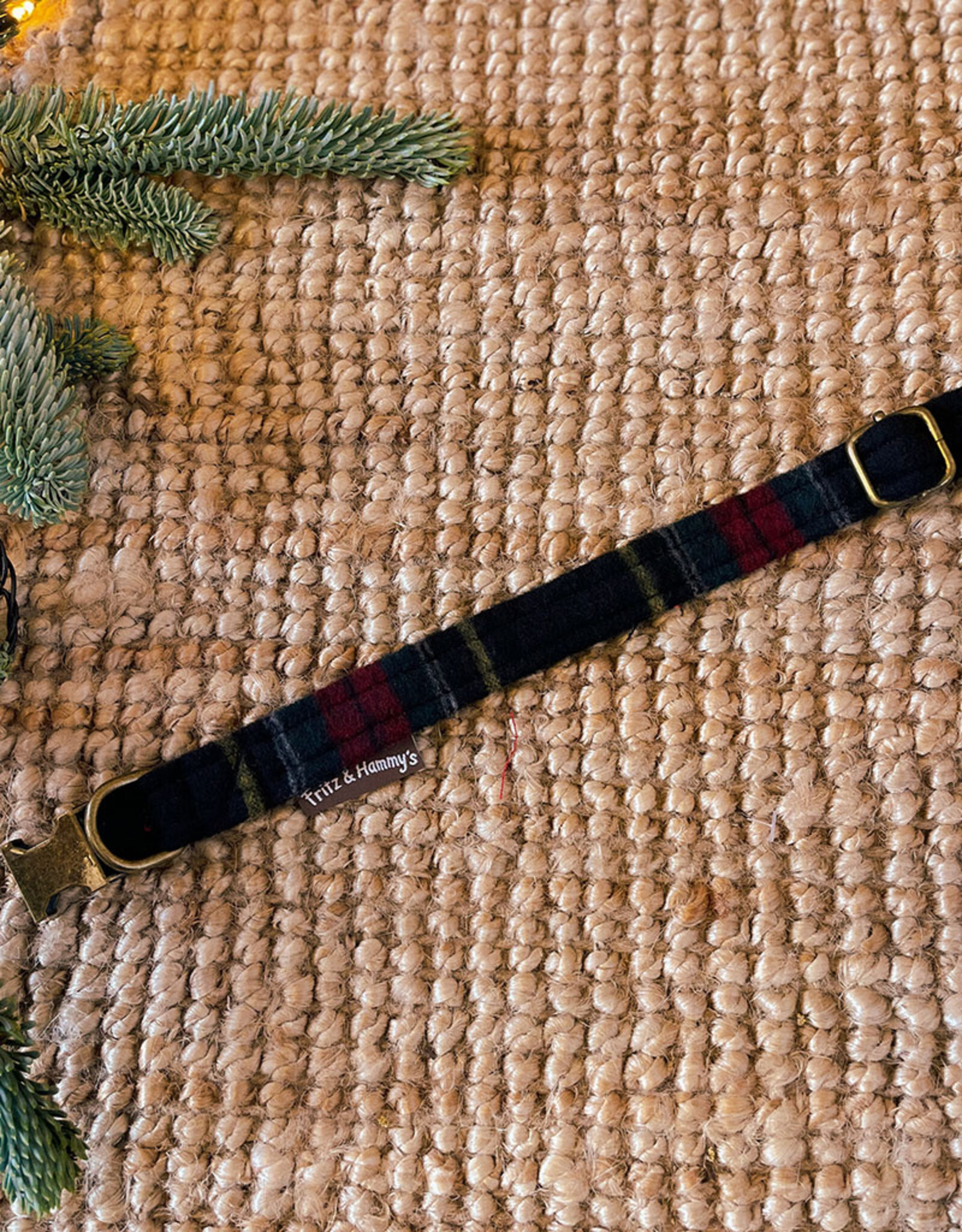 Dog Collar | Midnight Tartan