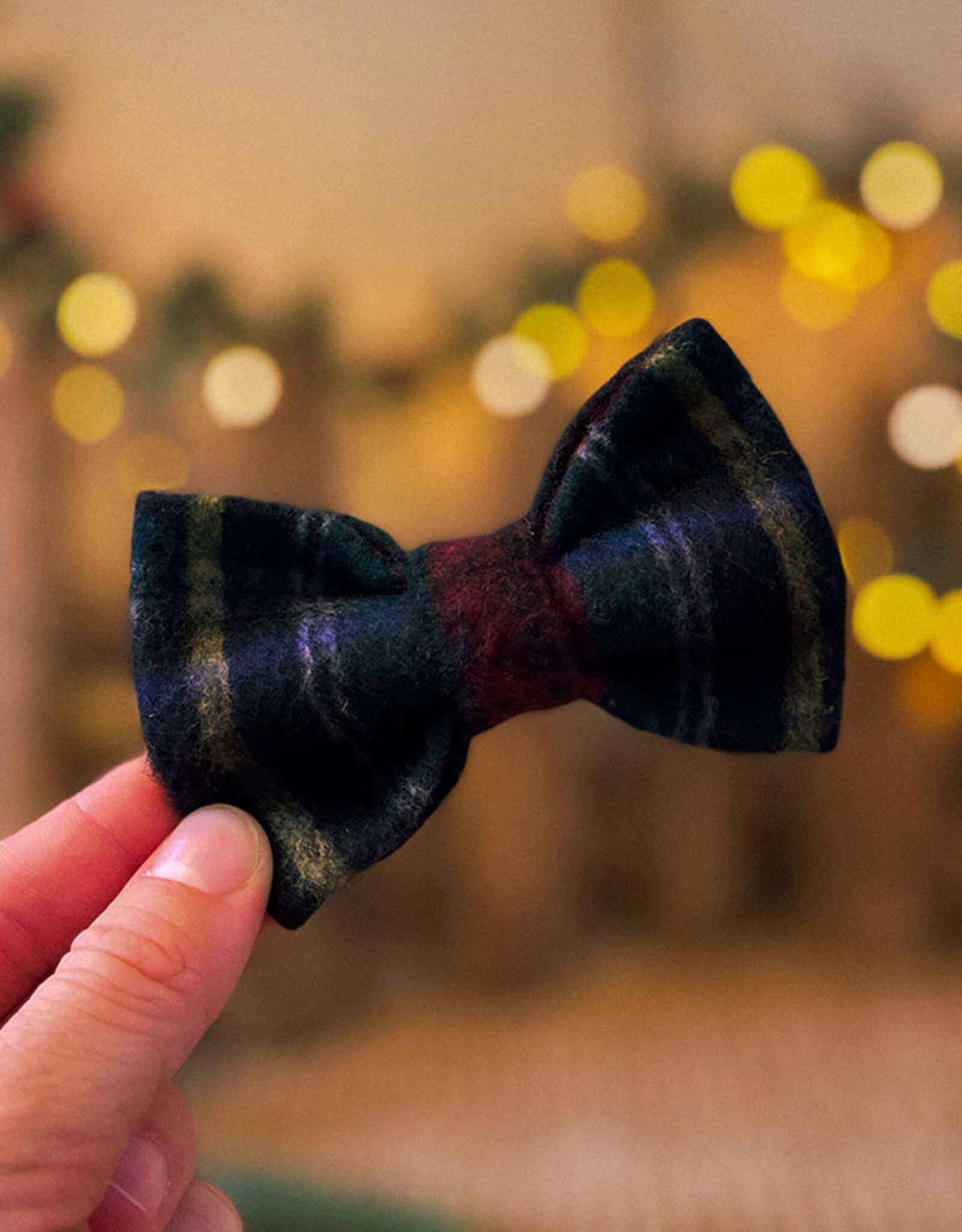 Bow Tie | Midnight Tartan