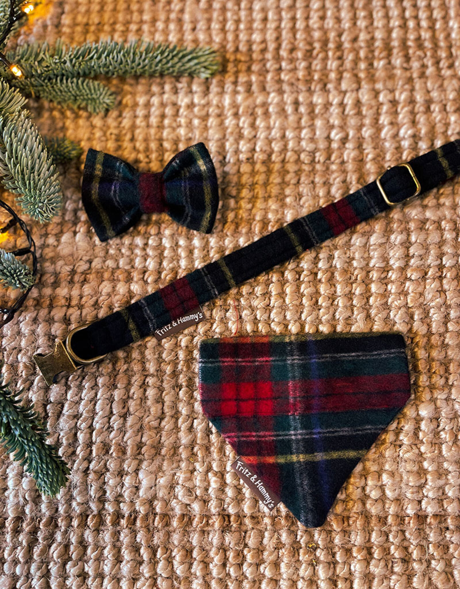 Strikje | Midnight Tartan