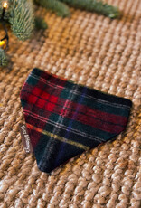 Slip-On Bandana | Midnight Tartan