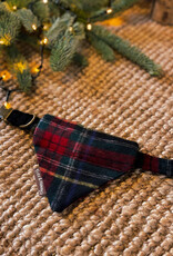 Slip-On Bandana | Midnight Tartan