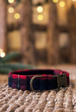 Dog Collar | Winter Plaid