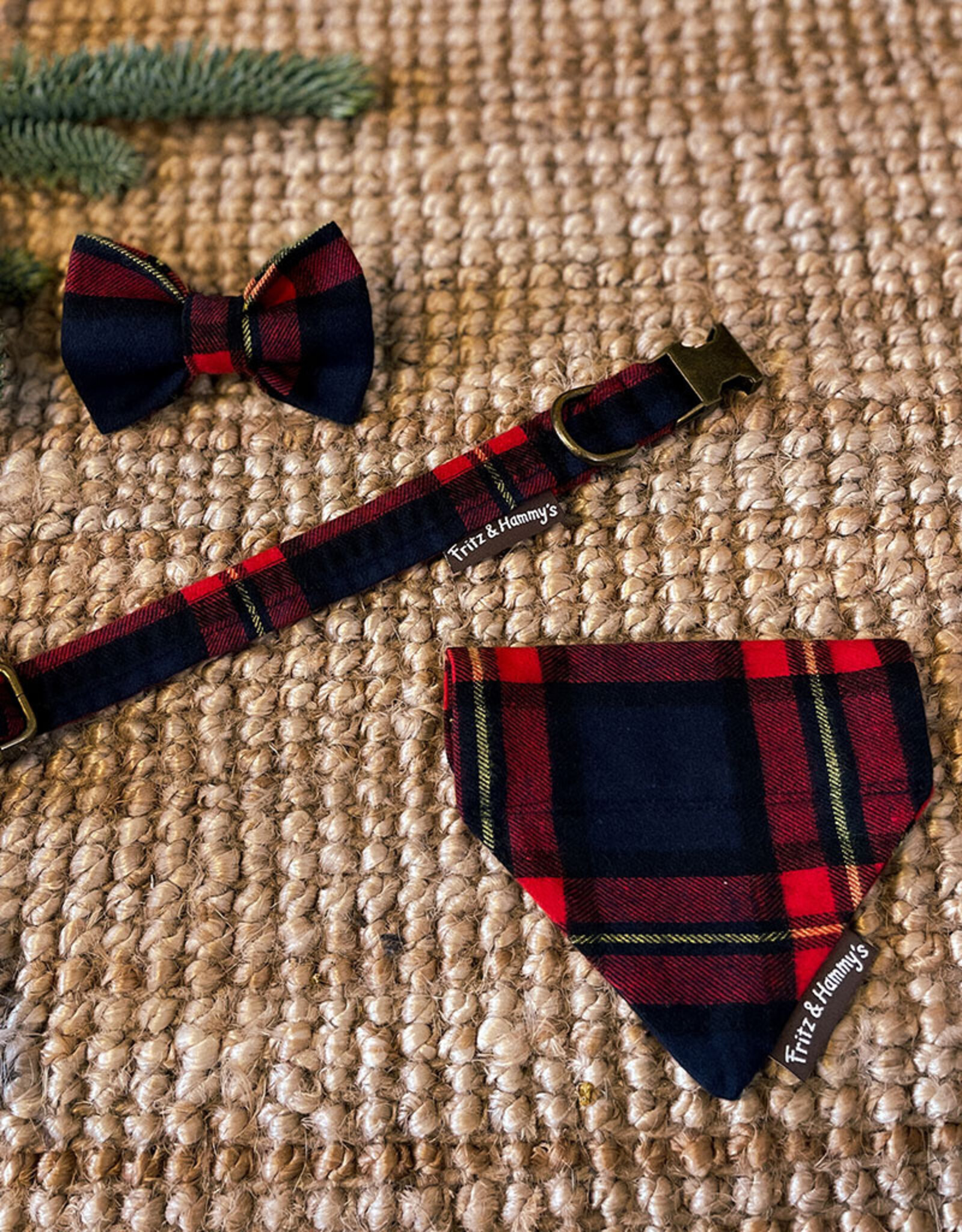 Bow Tie | Winter Plaid